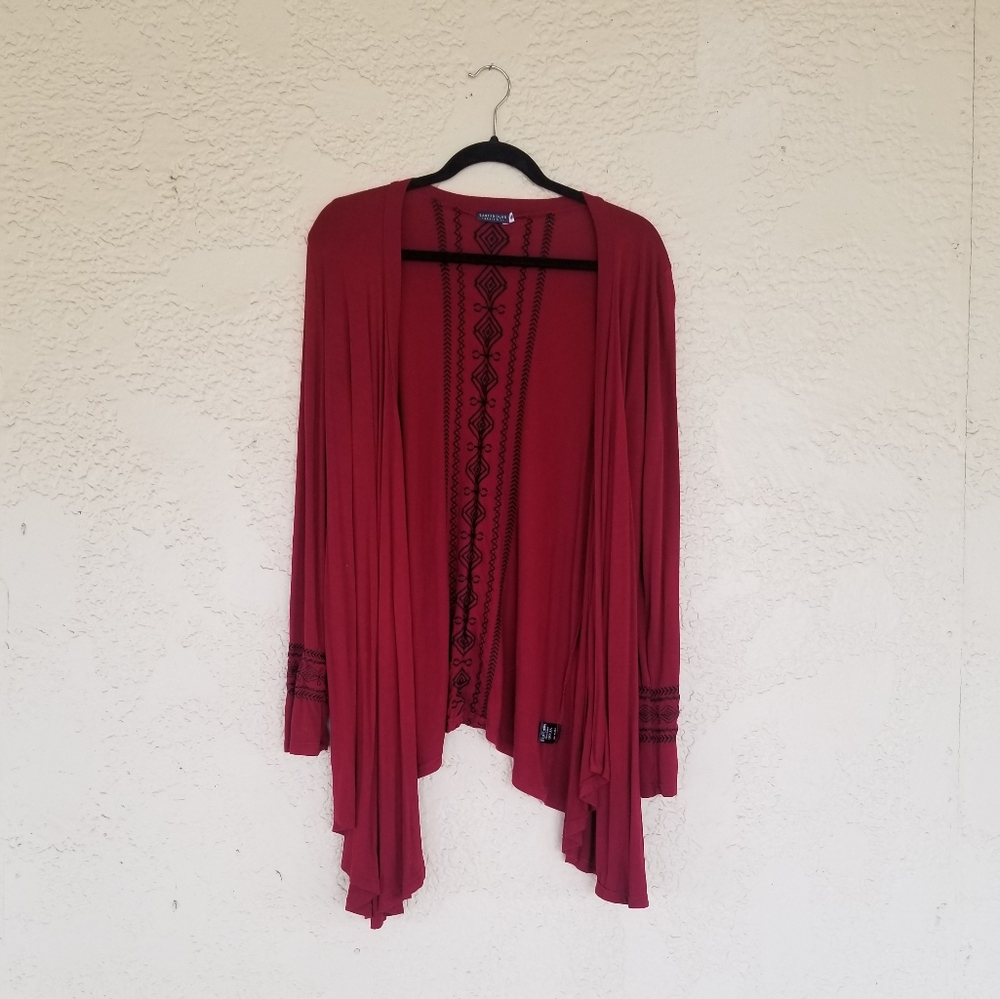 Earthbound cardigan